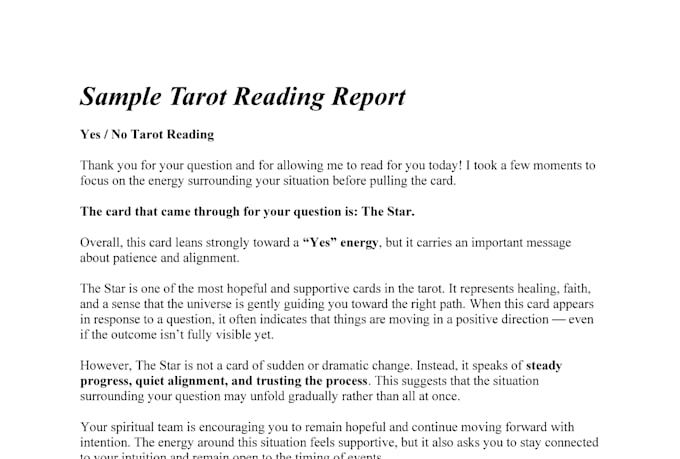 answer your question with a yes or no tarot reading
